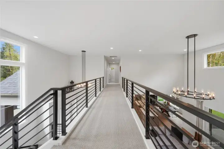 2nd floor Cat walk