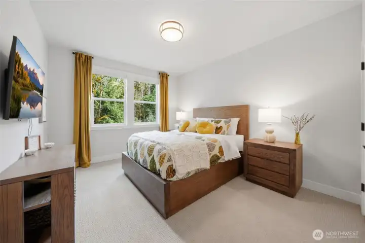 2nd floor Bedroom