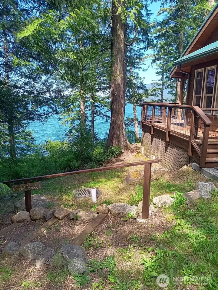The Sellers kept the surrounding landscape in it's natural state, making beach path with little disturbance as possible. Come see the property for full experience and take a stroll to the beach. The Sellers kept the surrounding landscape in it's natural state, making beach path with little disturbance as possible. Come see the property for full experience and take a stroll to the beach.