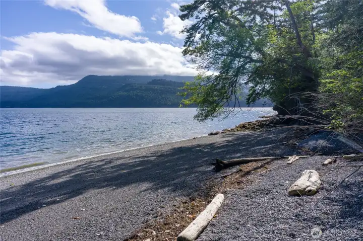 South end of the beach. South end of the beach.