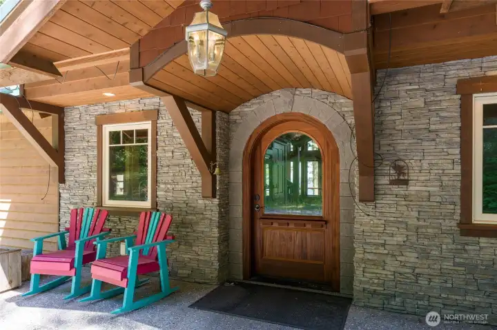 Welcome, come in and sit awhile. Protected front entrance is on west side of the home. Welcome, come in and sit awhile. Protected front entrance is on west side of the home.