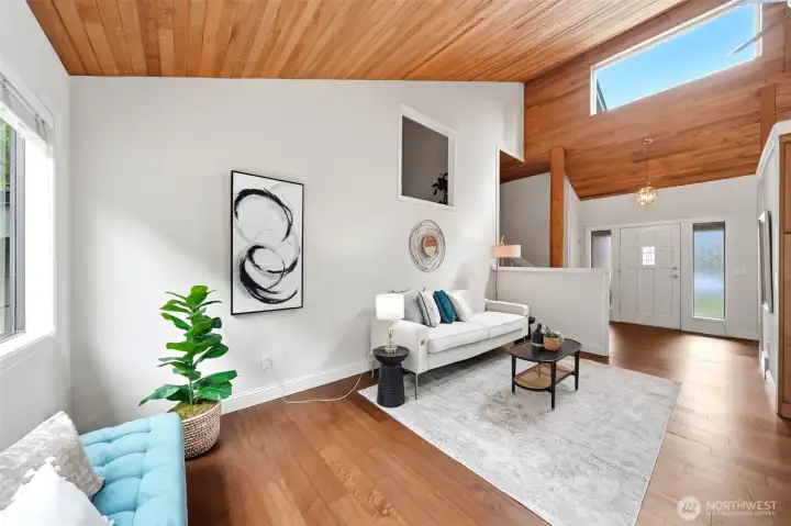 Seamless flow to the heart of the home