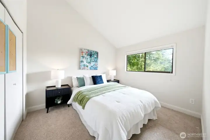 2nd bedroom upstairs
