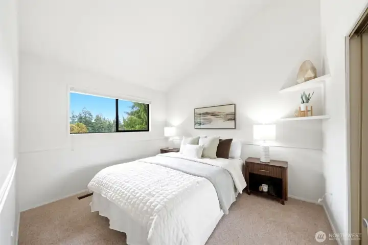 3rd bedroom upstairs