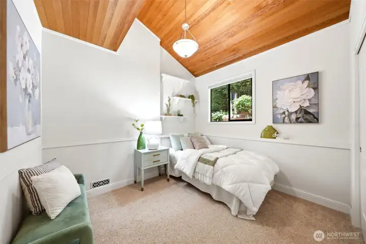Finished room on lower level