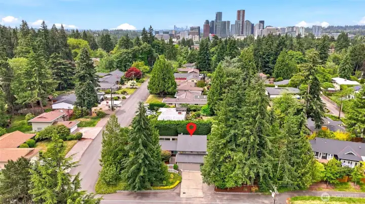 Prime Wilburton location blending privacy & convenience