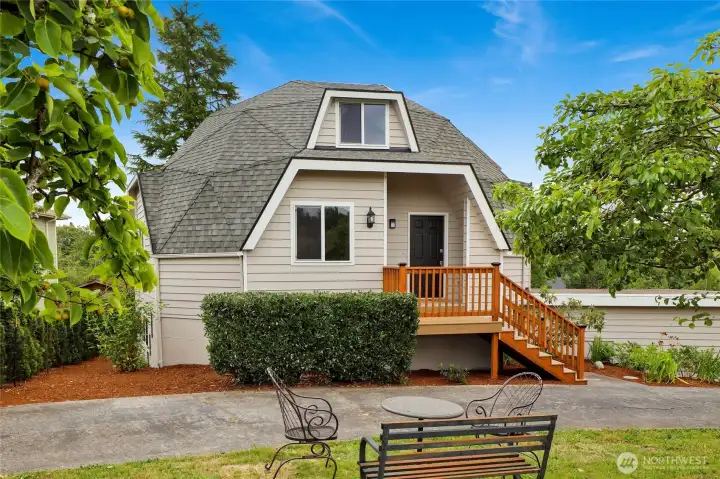 Exceptionally well built, this unique home offers impressive structural integrity and a solid, enduring feel. Exceptionally well built, this unique home offers impressive structural integrity and a solid, enduring feel.