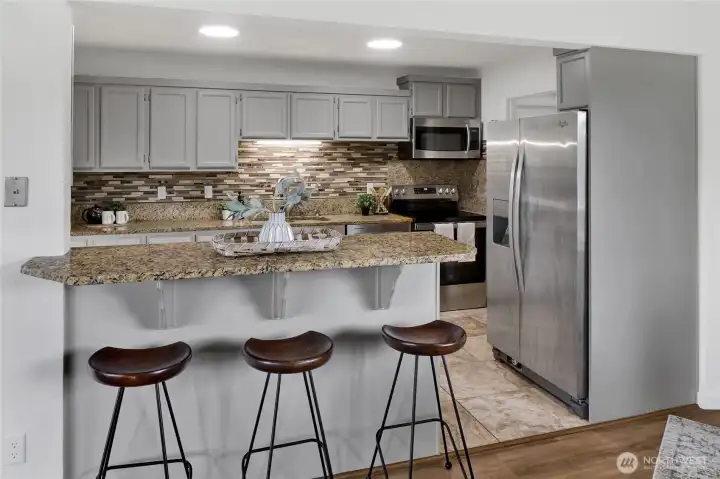 Well appointed kitchen Well appointed kitchen