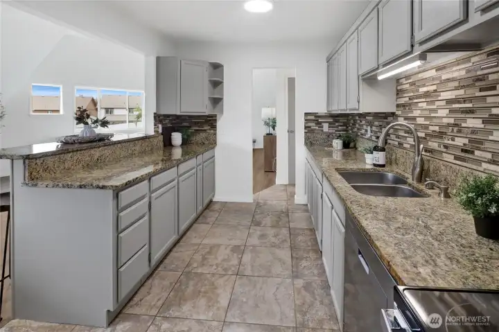 kitchen is great for entertaining kitchen is great for entertaining