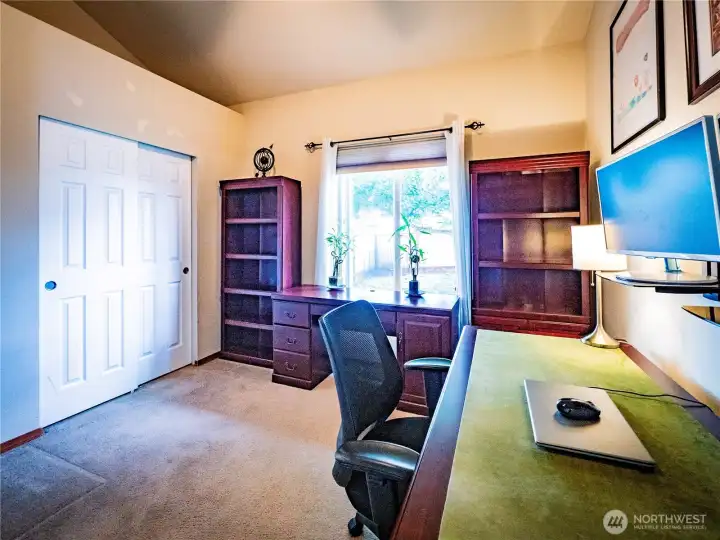 Main bedroom used as office 2