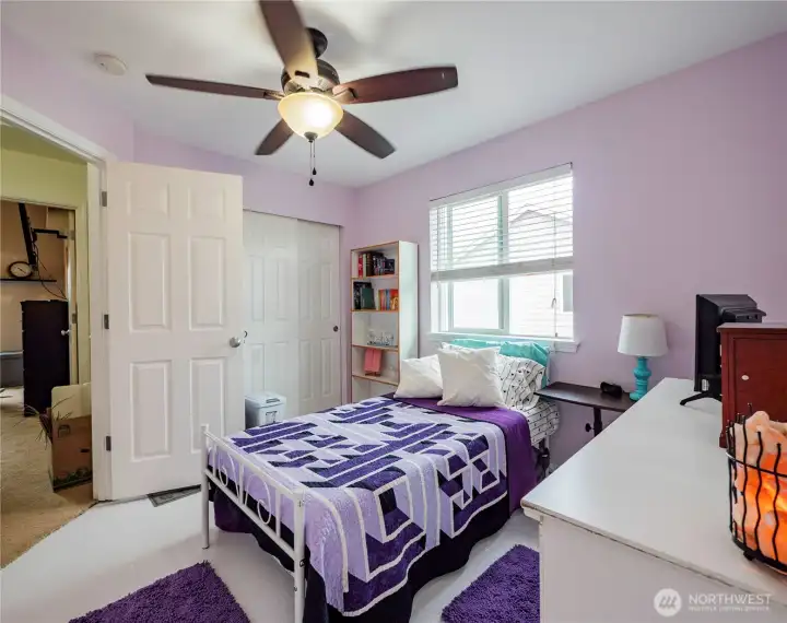 Bedroom U2 Left 2