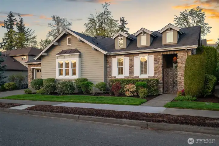 One of the most desirable floorplans in Trilogy, the Monticello One of the most desirable floorplans in Trilogy, the Monticello
