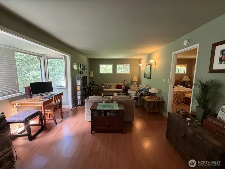 Open living area Open living area