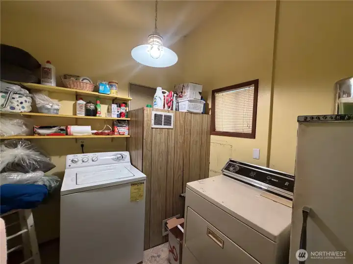 Laundry room with storage Laundry room with storage