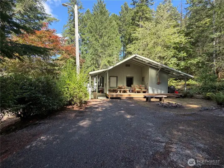 Lots of area for backyard company. Lots of area for backyard company.