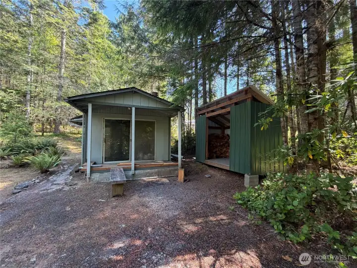 Two detached outbuildings Two detached outbuildings