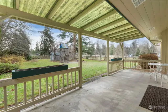 Covered Patio