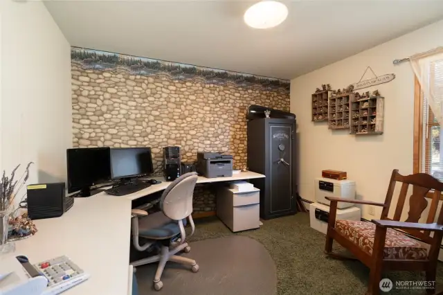 Bedroom 2/office on main floor.