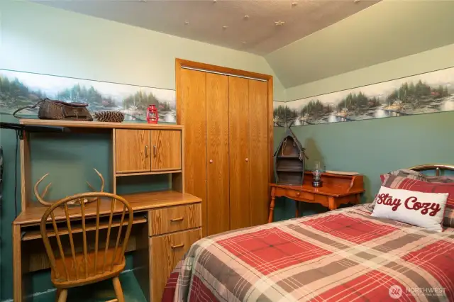 Bedroom 4 on lower level.