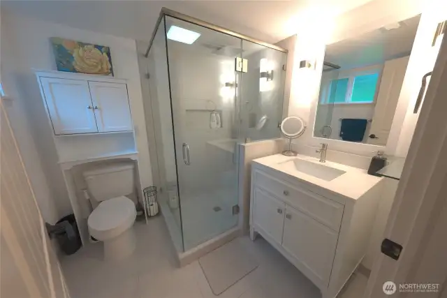 Downstairs Master Bathroom