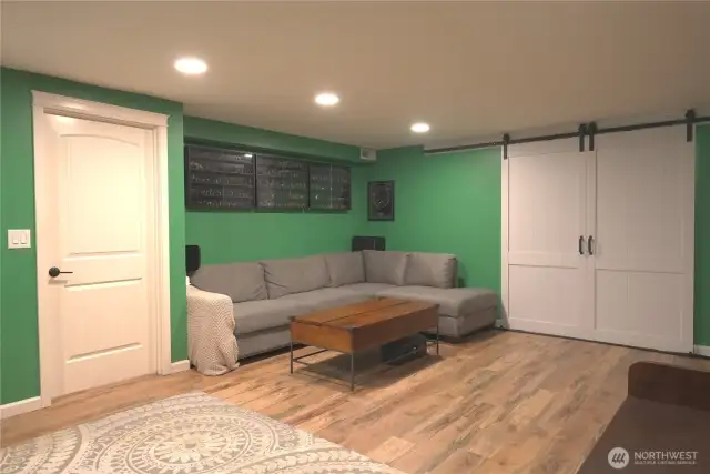 Downstairs Master Bedroom