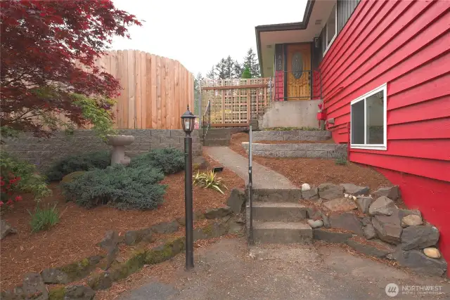 Front Entrance
