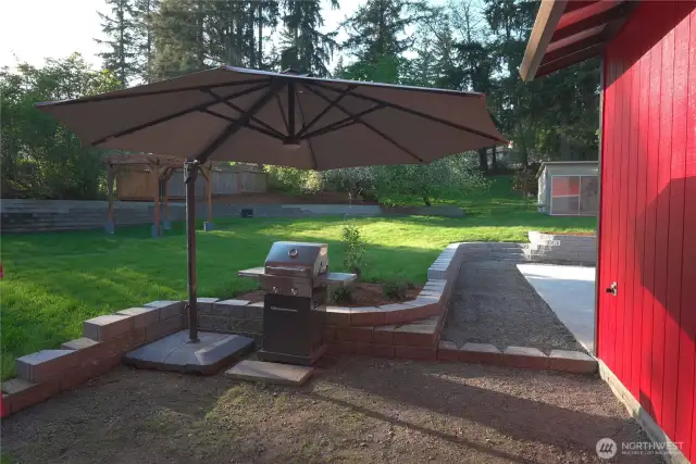 BBQ Area