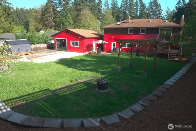 Backyard