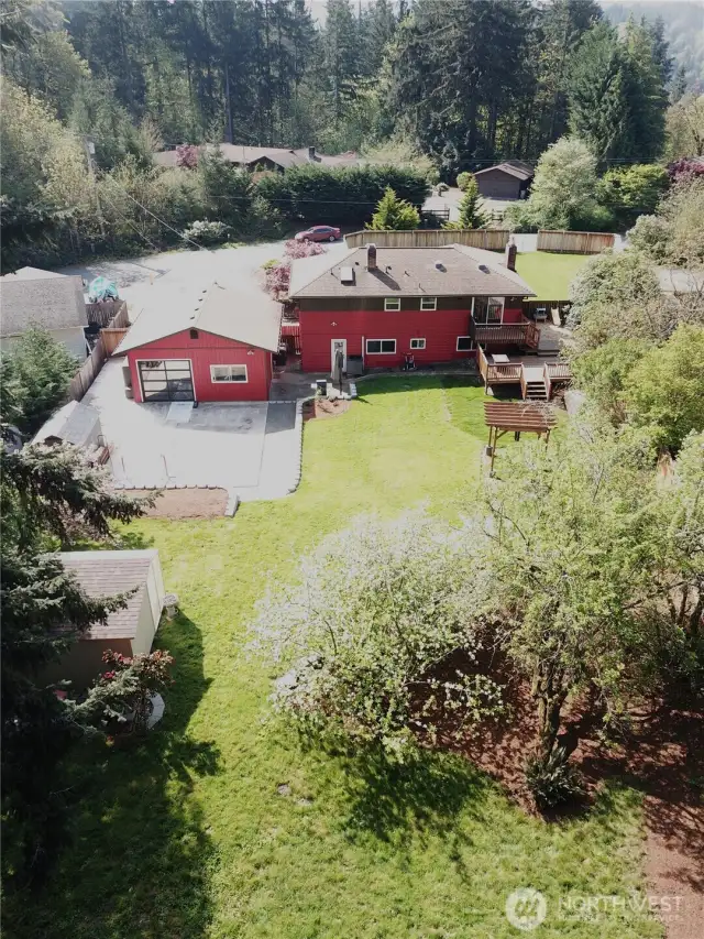 Backyard Aerial