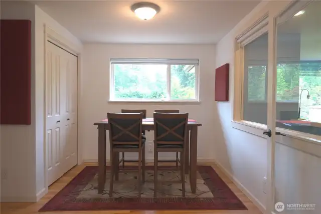 Dining Room or Bedroom