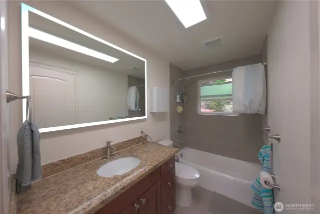 Upstairs Bathroom