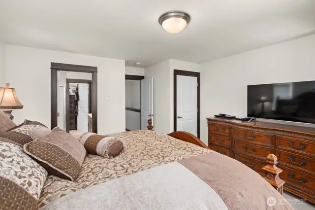 primary bedroom