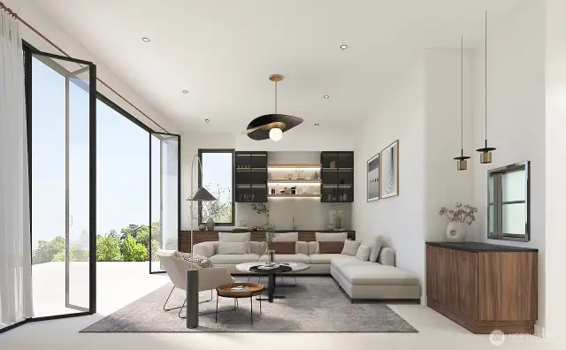 Upper-Living Room