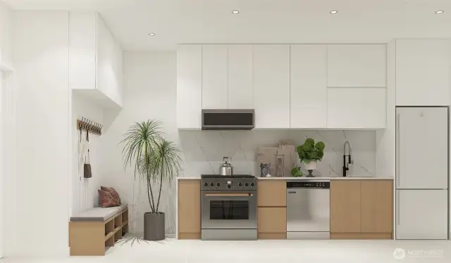 Basement-Kitchen