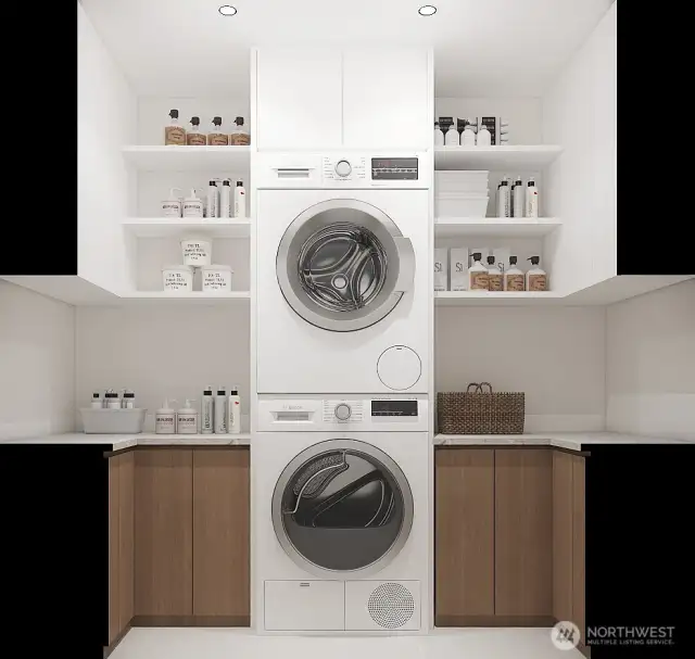 Basement-Laundry