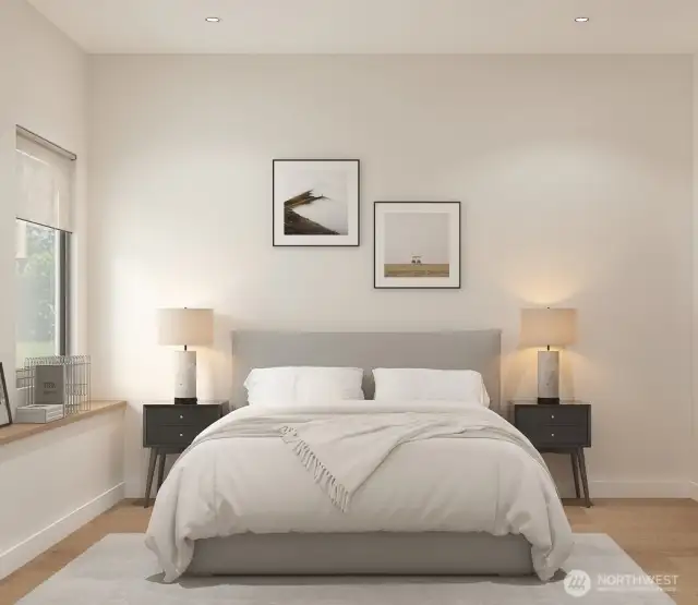 Basement-Bedroom