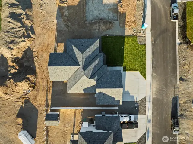 Home previously built. May not include all upgrades you see in photo. Floor plan/photos may vary. may not be an exact representation of the final product