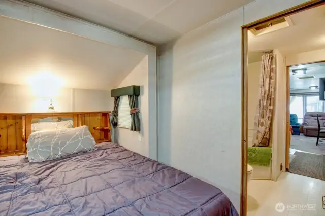 Bedroom view