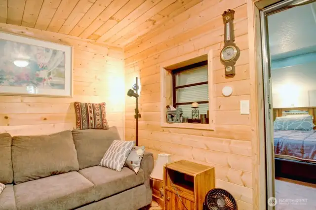 Beautiful Cedar add a room