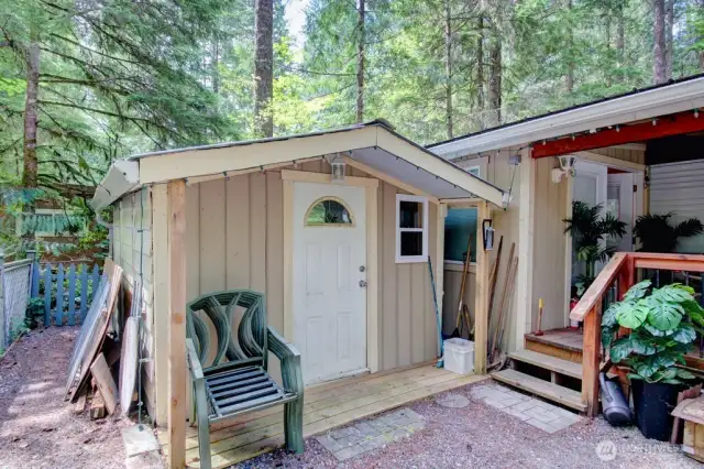 Great multiuse shed!