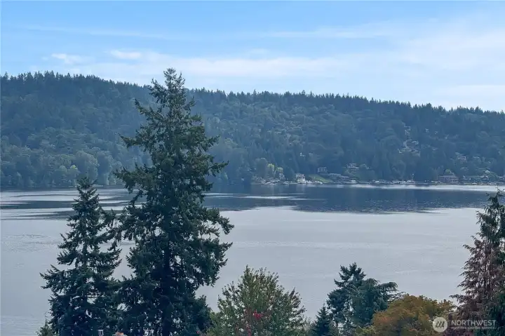 View of Saint Edward's State Park - Keep a Look-out for Colorful Seaplanes and Soaring Eagles