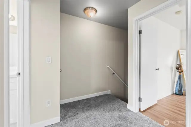 Upstairs Landing