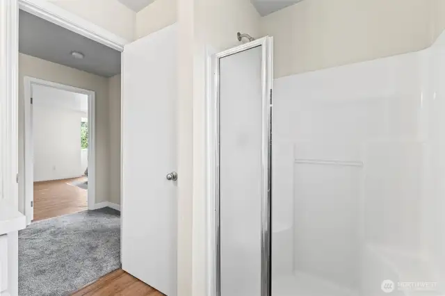 Upstairs 3/4 Bathroom