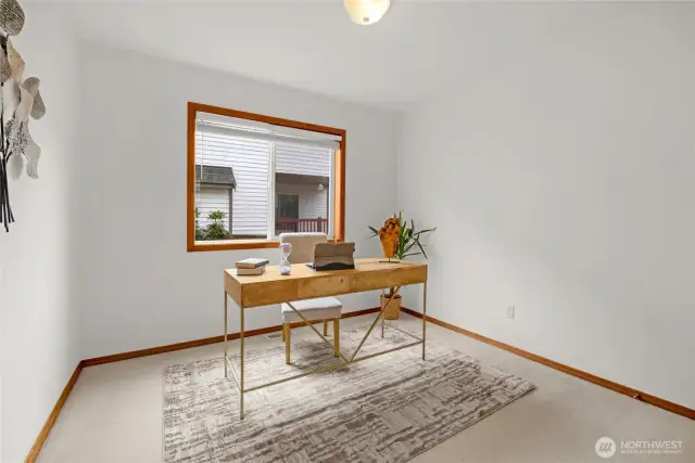 Main level bedroom (5) or office