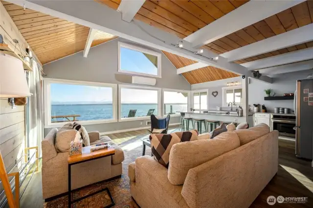 Look at that view!