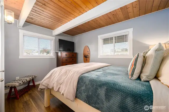 Main level bedroom