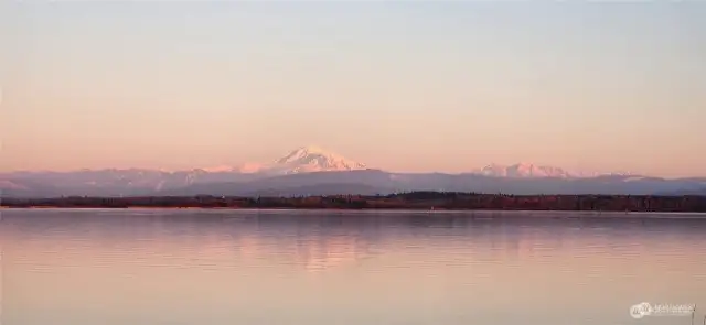 Views of Mount Baker