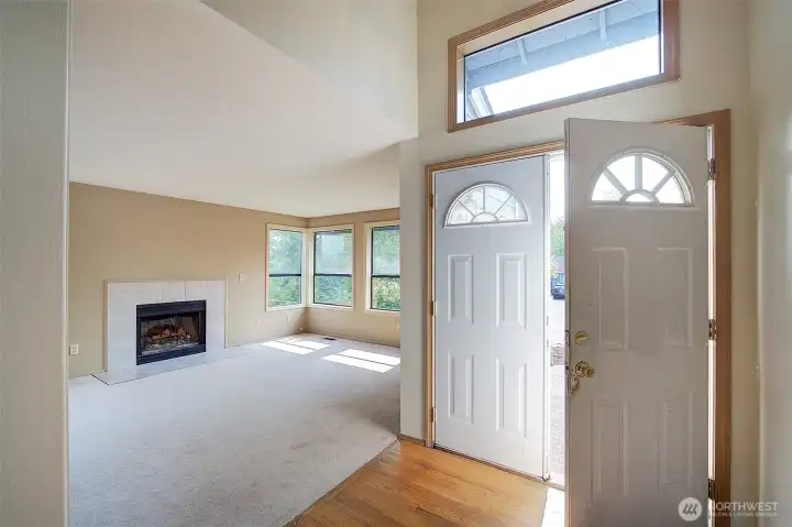 Front entry