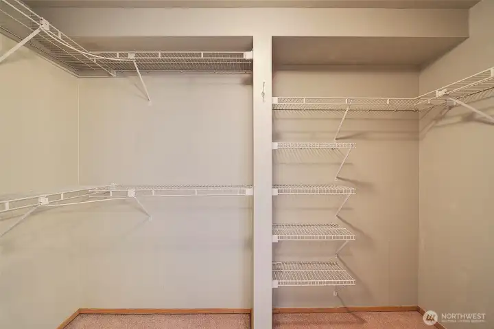 Primary walk in closest