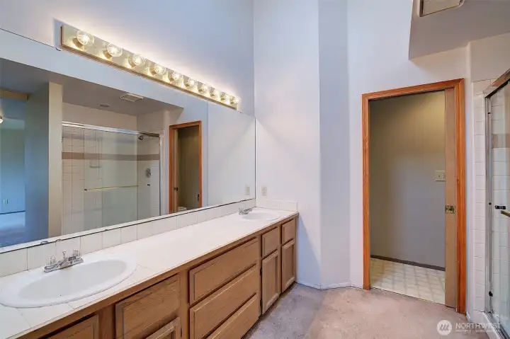 Primary bathroom